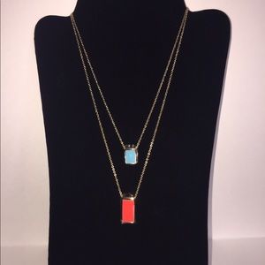 Beautiful double strand necklace